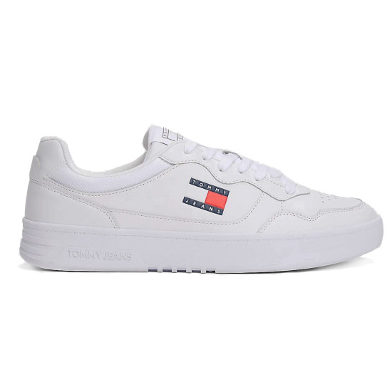 Tommy Hilfiger Leather Cupsole Fine Cleat Trainers